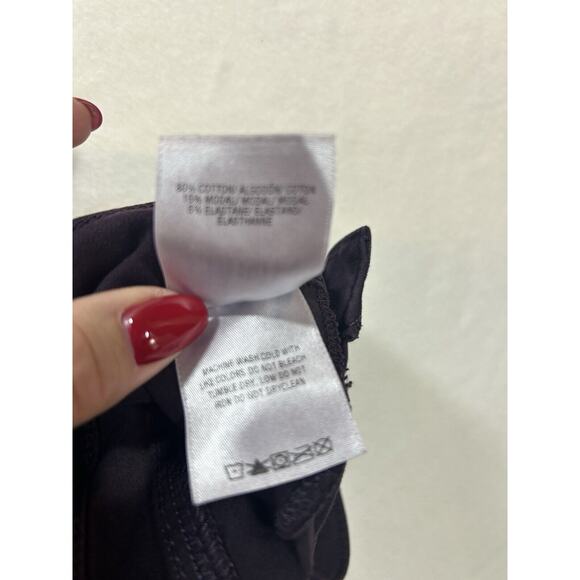 HUDSON Nico Midrise Skinny Purple Ombre Velvet Women's Ankle Pants Sz 24 - Picture 5 of 5